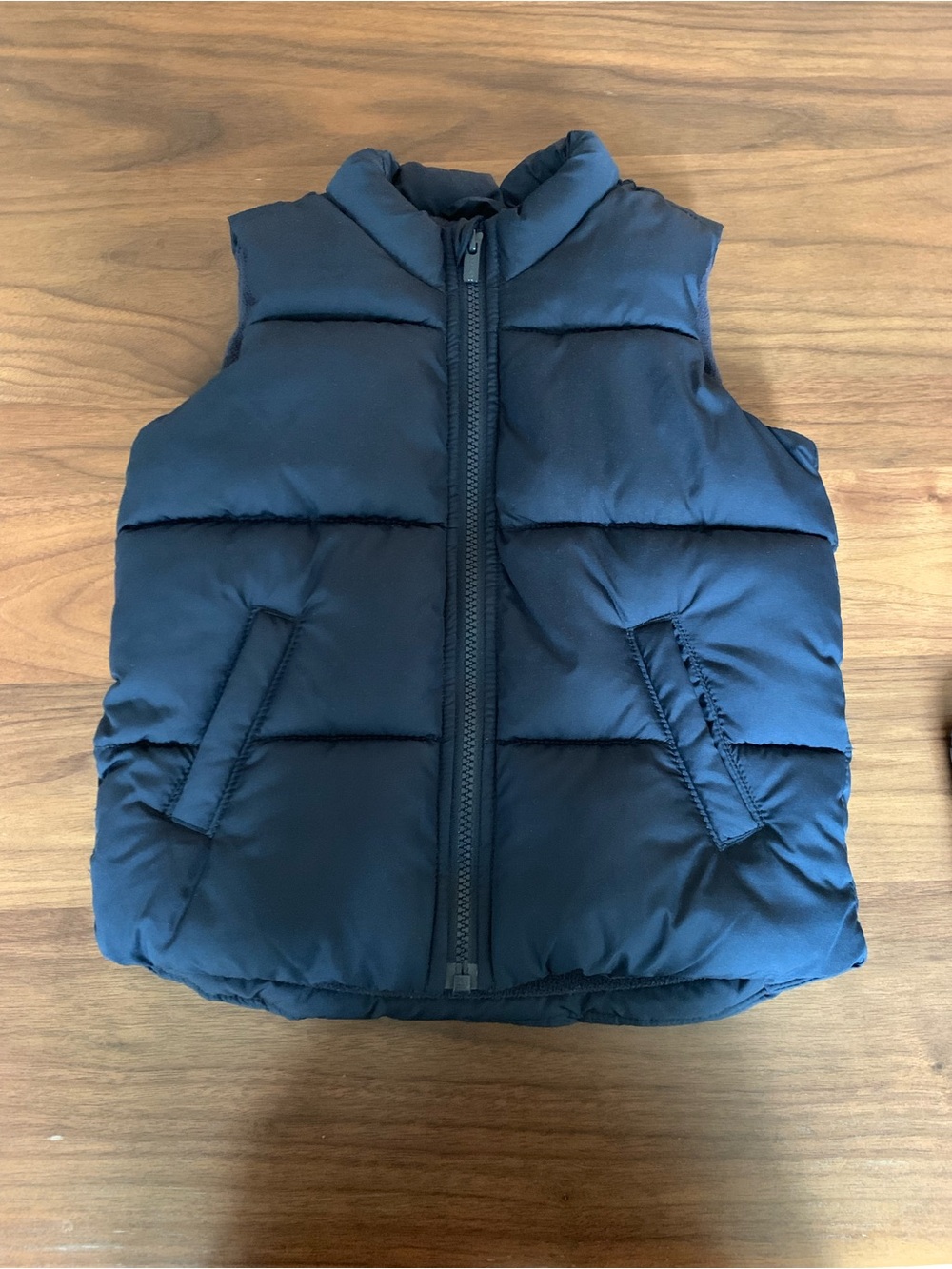 Old Navy Navy Puffer Vest for Kids